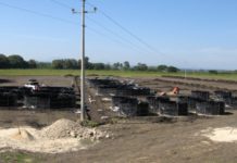 틸라피아 양식탱크 설치