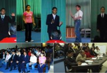 익투스 웅변대회